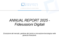 ANNUAL REPORT CORRETTO